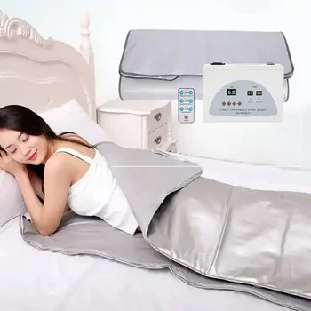 Factory Direct Customizable Desktop Sauna Blanket for Body Infared Far Infrared Blanket for Weight Loss Low EMF