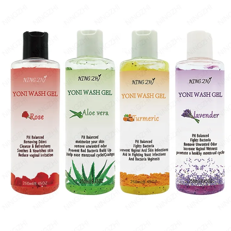 Private Label Yoni Care Products Herbal Yoni Feminine Wash Wholesale Yoni Wash Gel