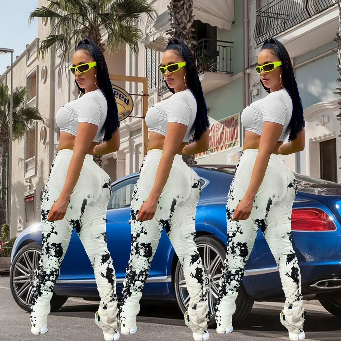 Guía de estilo: cómo llevar el estampado 'tie-dye' sin que resulte muy  informal - Foto