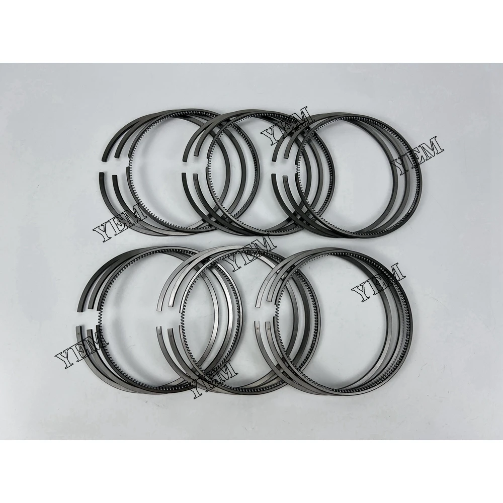 For Isuzu 6M61 Piston Ring Heavy Duty Engine Parts 2