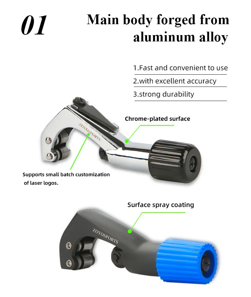 Zoyosports Bicycle Steerer Tube Cutter Fork Cutting Tool Handlebar
