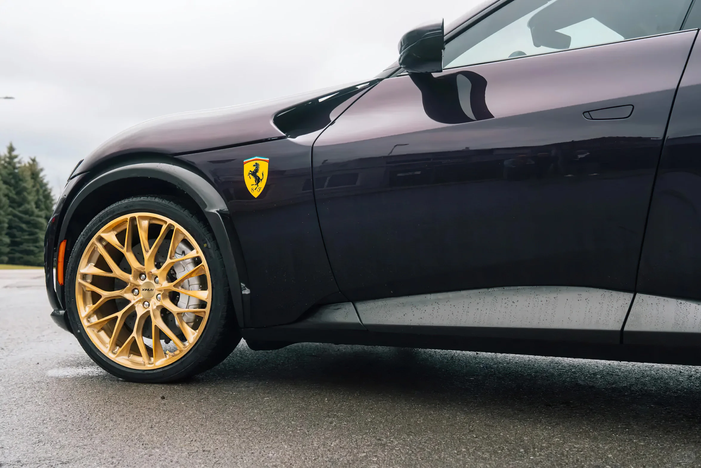 XINL 1-Piece Deep Concave Custom Forged Wheels 5x112 5x120 5X114.3 Wheels 17 18 19 20 21 22 23 Inch Car Alloy Wheel - Image 3