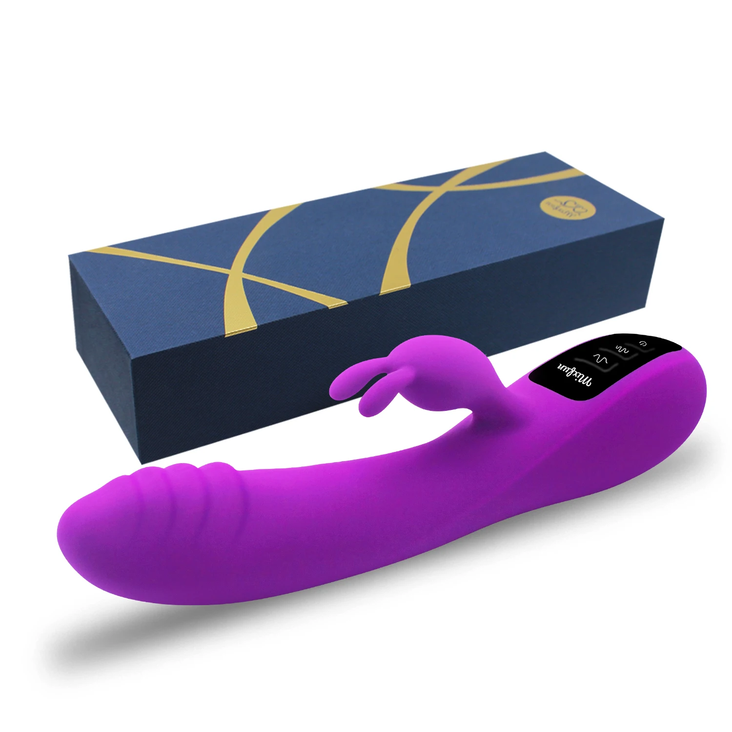 2023 Hot New Rabbit silicone g-spot dildo vaginal vibrator sex toys for women adult