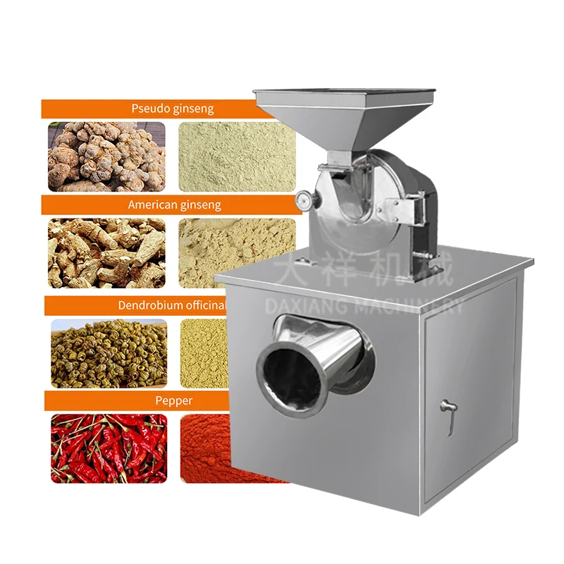 LFJ-18B  Electric Grain Mill Coffee Bean Grinding Machine Spice Pepper Grinder Grind Pulverizer Machine