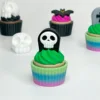 Modelo de esqueleto de la muerte