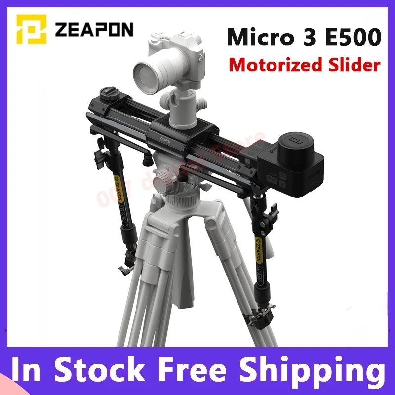 Zeapon Motorized Micro 3 M500 E500 M700 E700 M1000 E1000 electrnic Camera  Slider Portable Travel Distance 59cm/21.2in 4.5kg| Alibaba.com