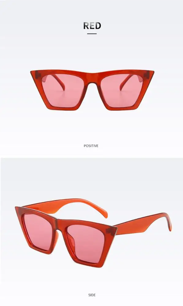 Wholesale 2021 Fashion Brand Designer Cateye Women Sunglasses ...