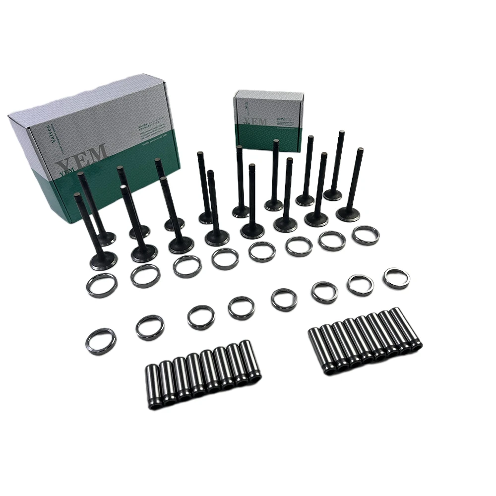 For Hino V26C Valve Guide Seat Set Engine Rebuild Kit Machinery Engine Spare Parts