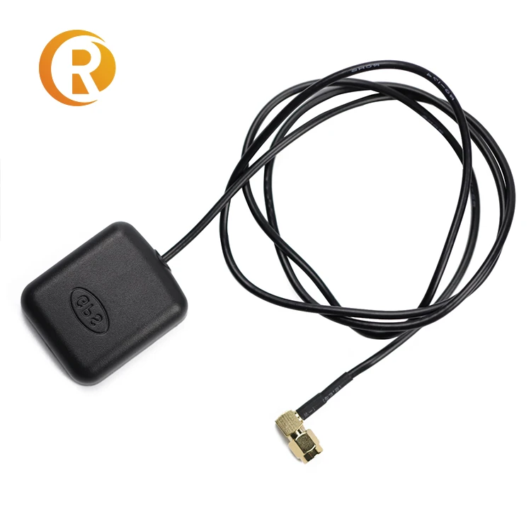 Gps Glonass Antenna Magnetic Base Active Gps Antenna Mhz Sma Mmcx Mcx Bnc Smb Fakra Buy