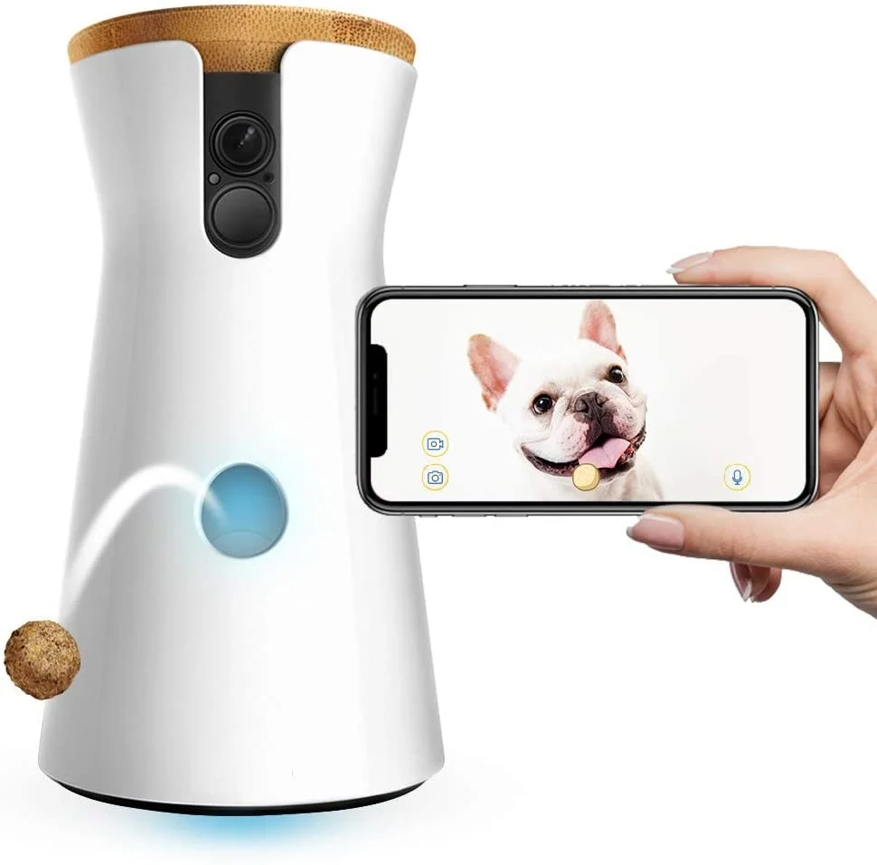 dog camera with audio