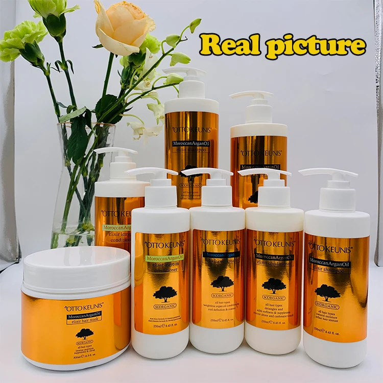 Argan Hair & Skin Treatment – Silk Oil of Morocco