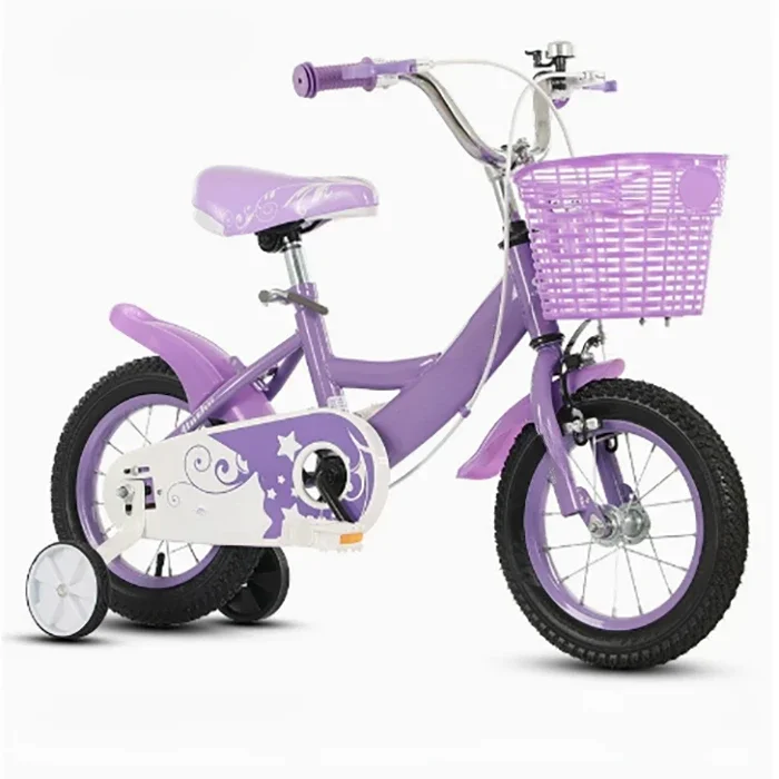 product childrens bicycles 12 inch 14 inch 16 inch training wheels princess bike boys girls aged 2 9 pedal kids bike no brakes-9