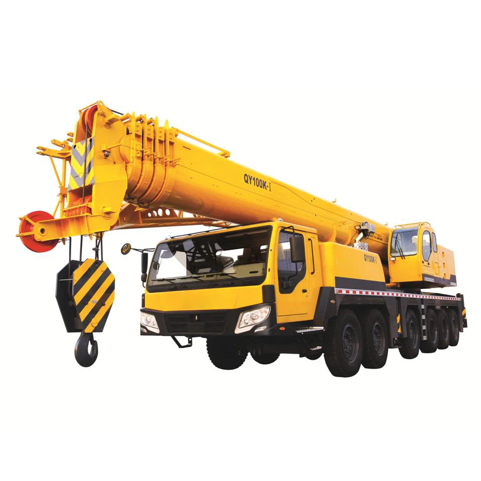本格派ま！ Crane Truck Hydraulic Ton 100 QY100K5C Height Lifting 50.5m - 自動車