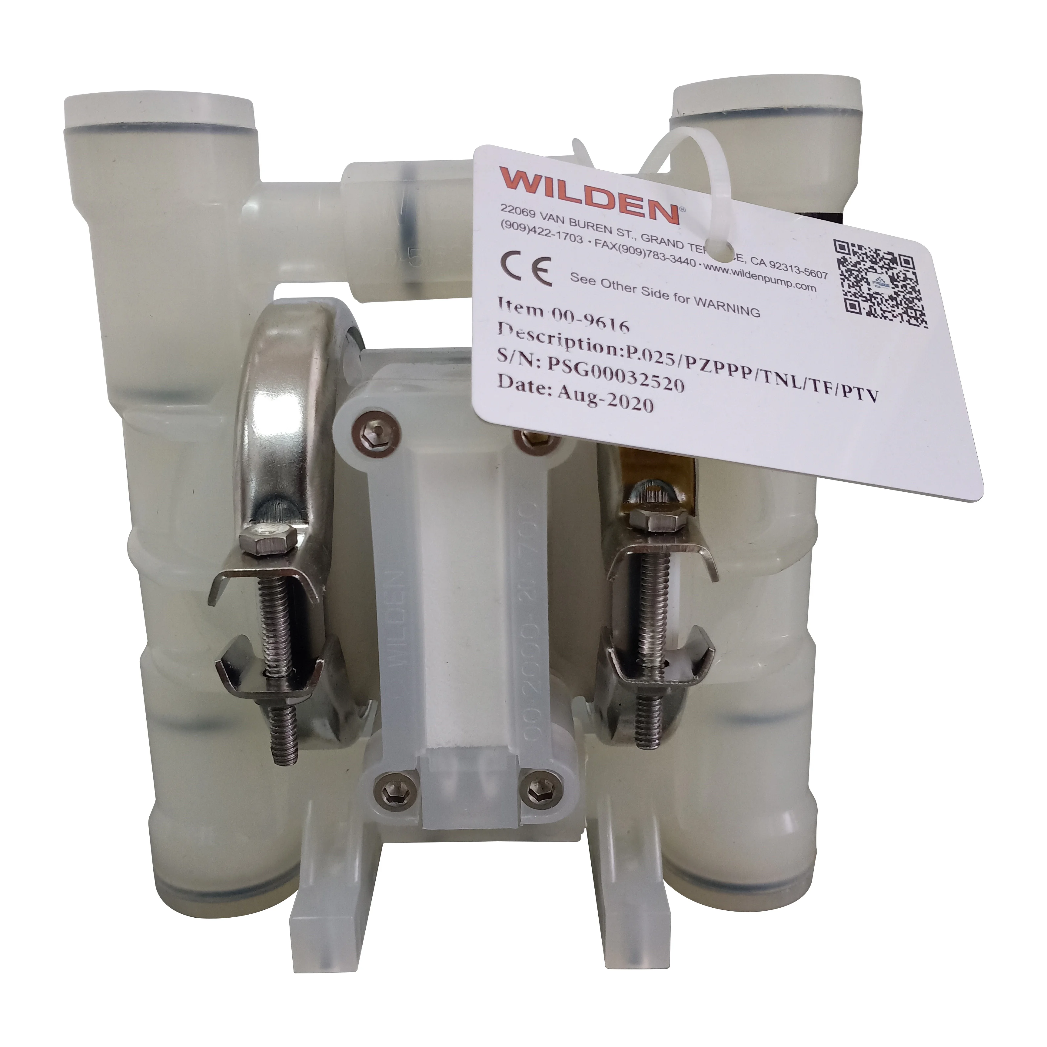 P.025/PZPPP/TNL/TF/PTV  Diaphragm Pump details