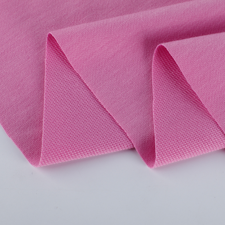 W003-4 износостойкая саржевая трикотажная Высококачественная французская махровая тонкая эластичная ткань для толстовки