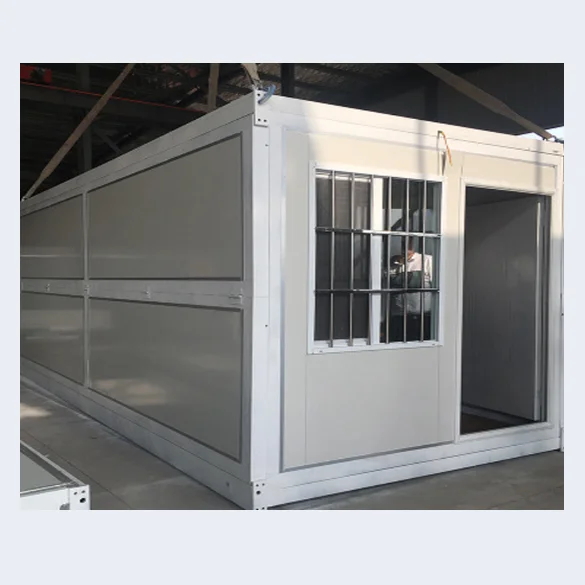 Customized Design Cheap 20ft Foldable Folding Container House / Prefab  Houses / Industrial Office Containers - Buy Prefab Houses,Industrial Office  Containers,20ft Foldable Container House Product on 