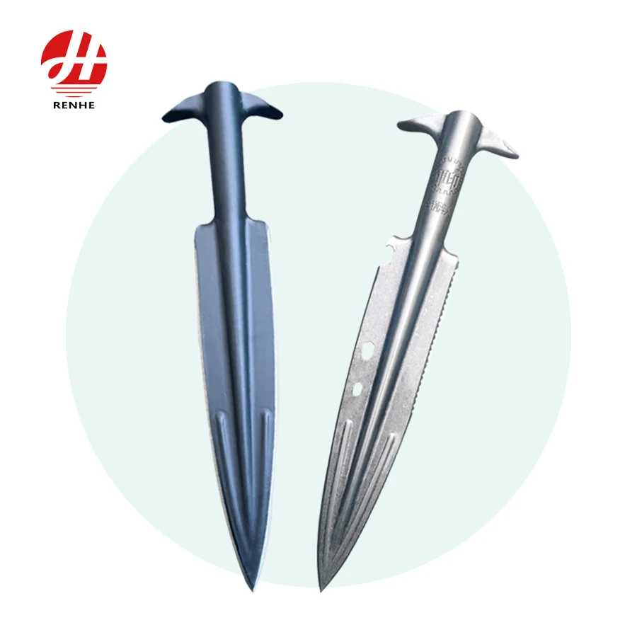Factory Direct Custom Tools Steel Spear Metal sharp harpoon Camping Spear