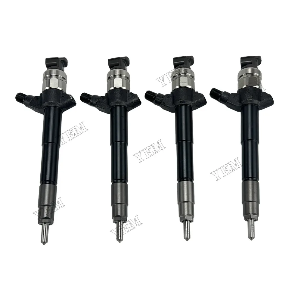 Fuel Injector 095000-5760 095000-5761 1465A054 Fit for Mitsubishi 4M41 Engine 3