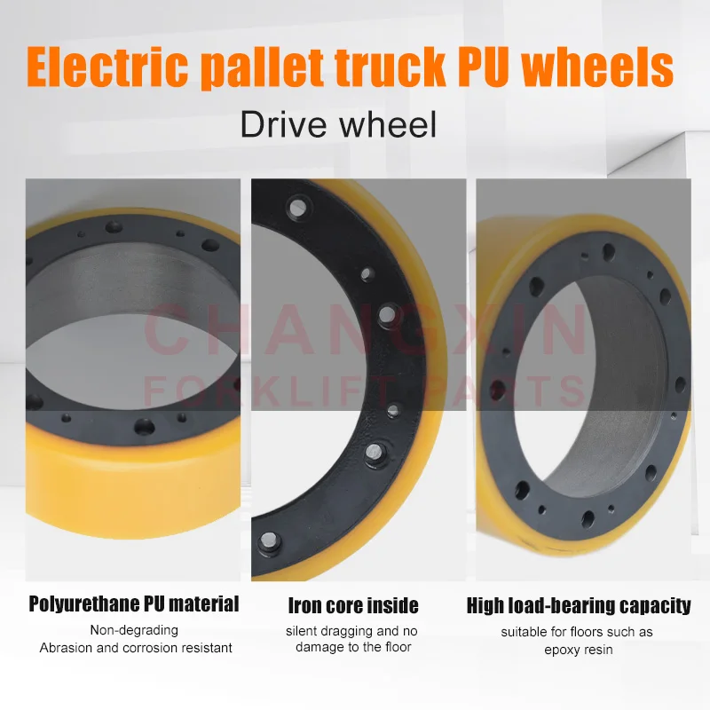 September Super Deals: Polyurethane Drive Wheel 210*75/83 for