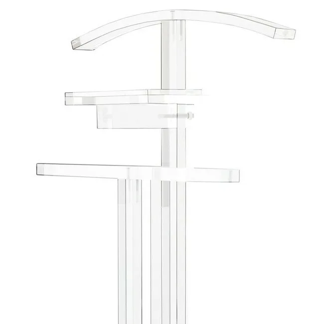Chinese Factory Direct Customized Clothes Rack Stand Acrylic Valet Coat Stand