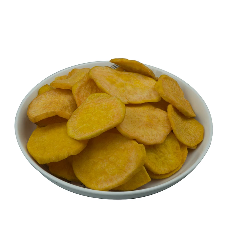 Potato Chips Production Factory Price 100 Natural Soft Dried Sweet