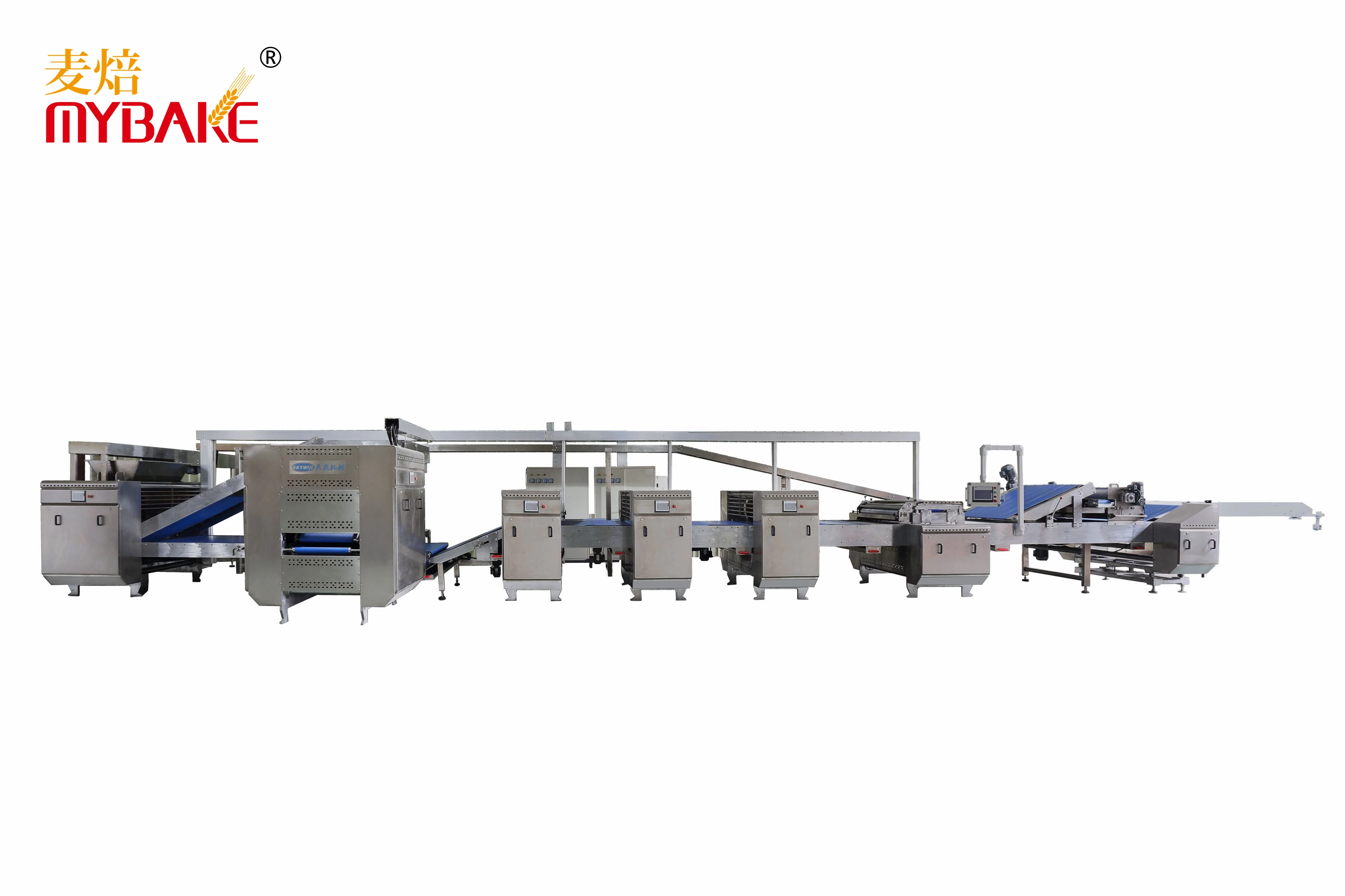 
2020 Mybake индивидуальная машина для производства печенья Hello Panda и Cracker 