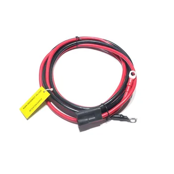 2Pin HYD01684 HYD01690 Power Ground Cable Side Truck Parts Wire Harness for BOSS Snow Plow