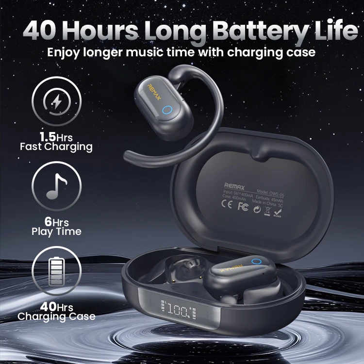 Remax Bluetooth Earphones With Best Battery Life Remax Wireless