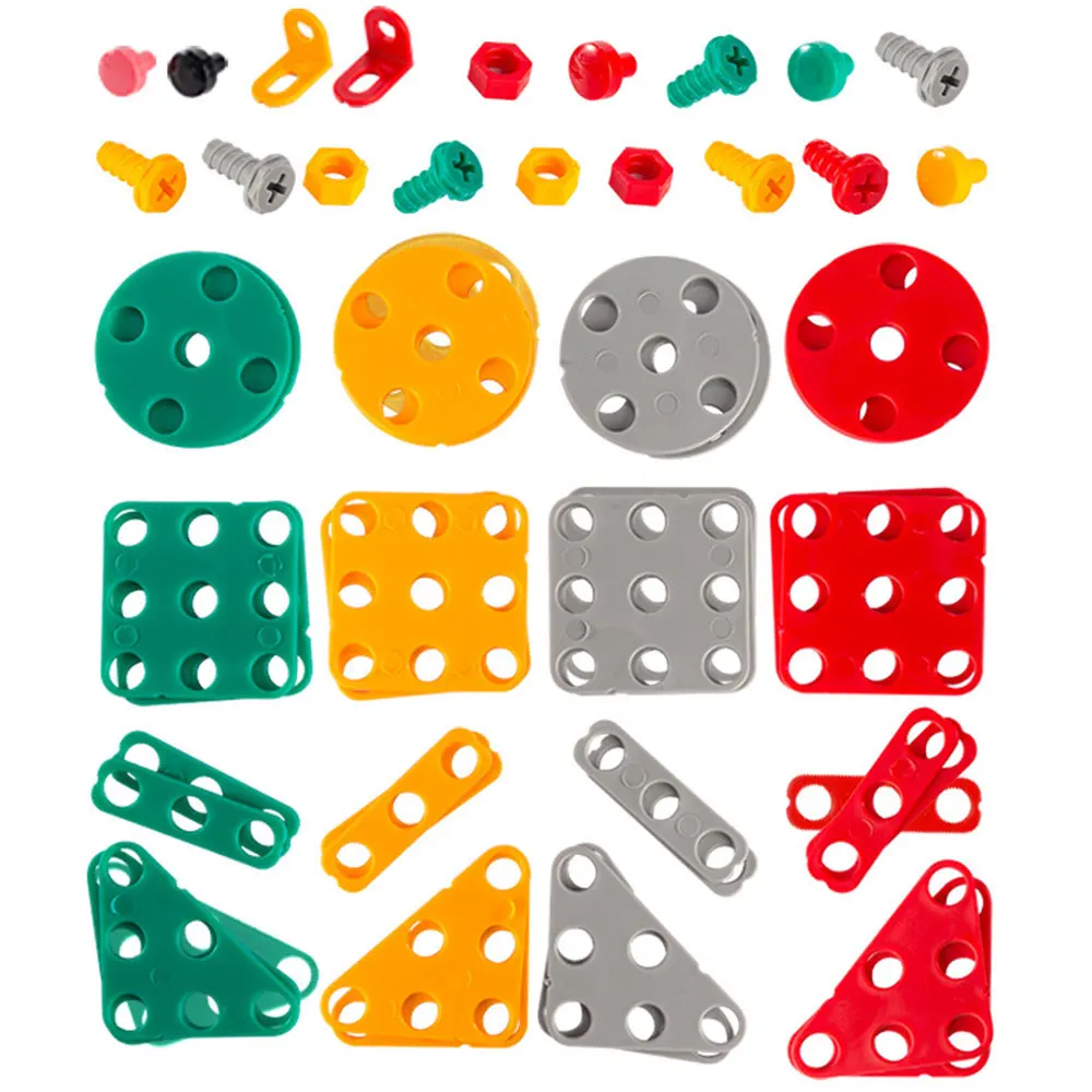 Tool Box Toy Assembly Toy Mini Diy Wooden Hot Sell Children For Kids