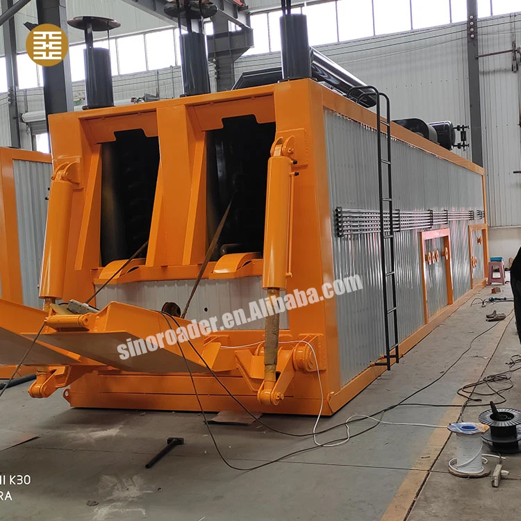 Alibaba.com: Heat Transfer Oil Heating Drum Asphalt Melting Equipment ...