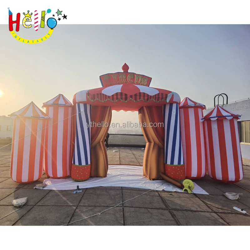 Decorazioni per Feste a Tema Circo Nicro, Decorazioni per Baby Shower, Decorazioni per Feste di Compleanno per Bambini, Articoli per Feste a Tema Circo