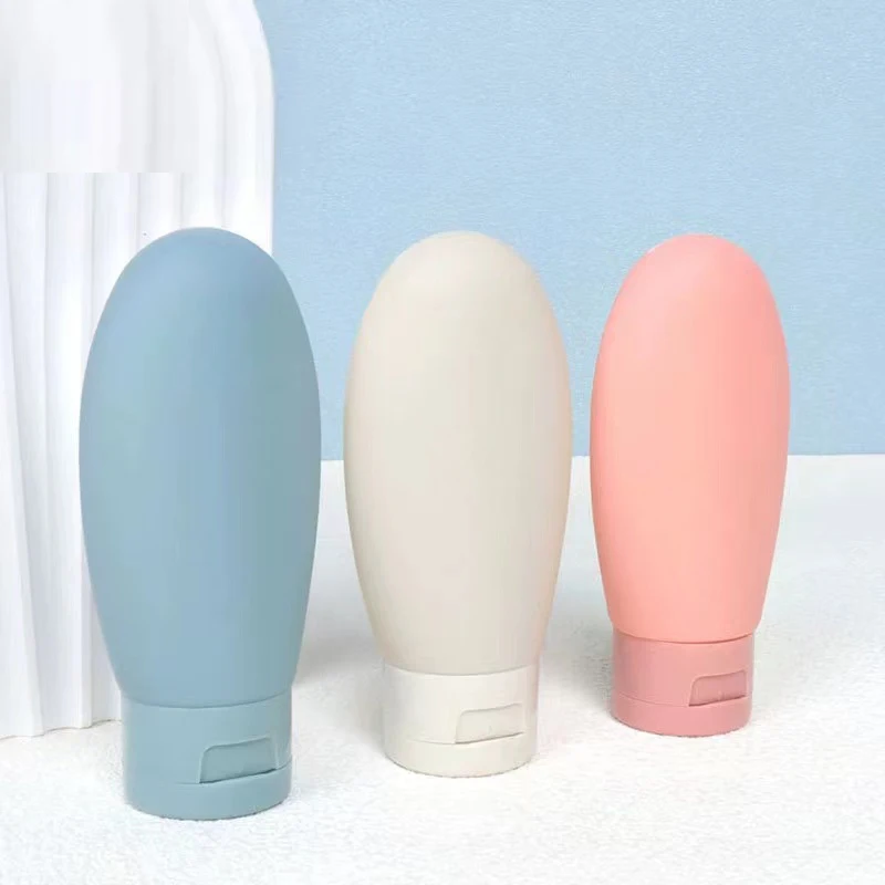 60ml Custom Queeze Plastic Soft Tube Facial Cleansing Cream Travel Set Cosmetic Packaging