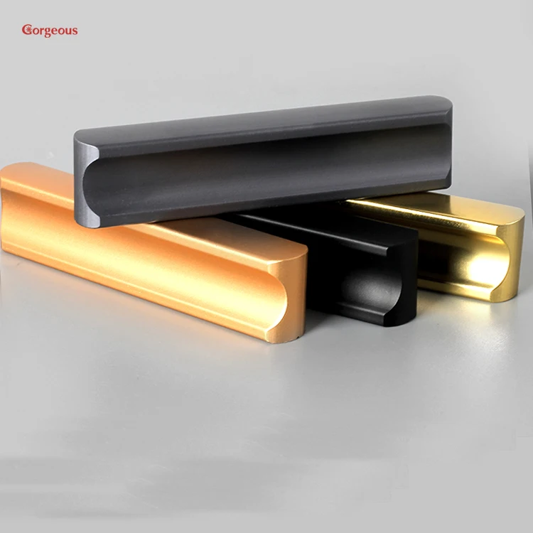 Hardware Pulls Drawer Chromecabinet Handles and Knobs Gold Manufacturer Metal Cupboard Wardrobwhiteck Aluminium Carton Modern