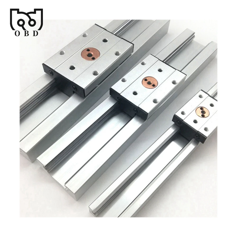 SBR Series Sliding Rail System - Linear Motion Guide Rails