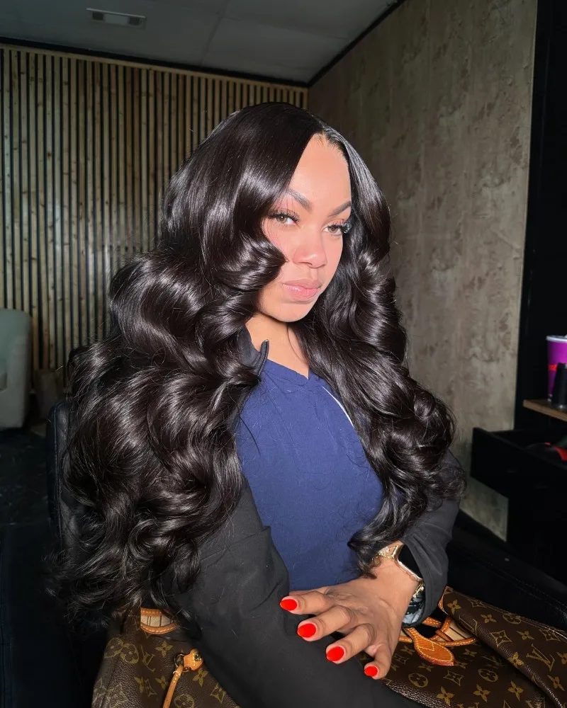 Raw Cambodian Virgin Loose Wave Wigs Virgin Long Human Hair  display picture 1