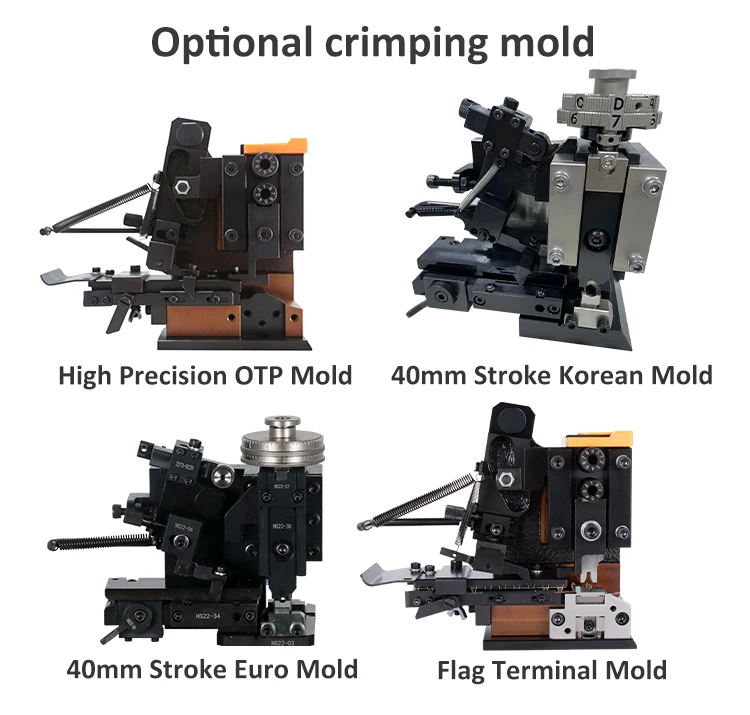 EW-22B+ CFM Visual Inspection Cutting Crimping Machine Automatic Wire ...