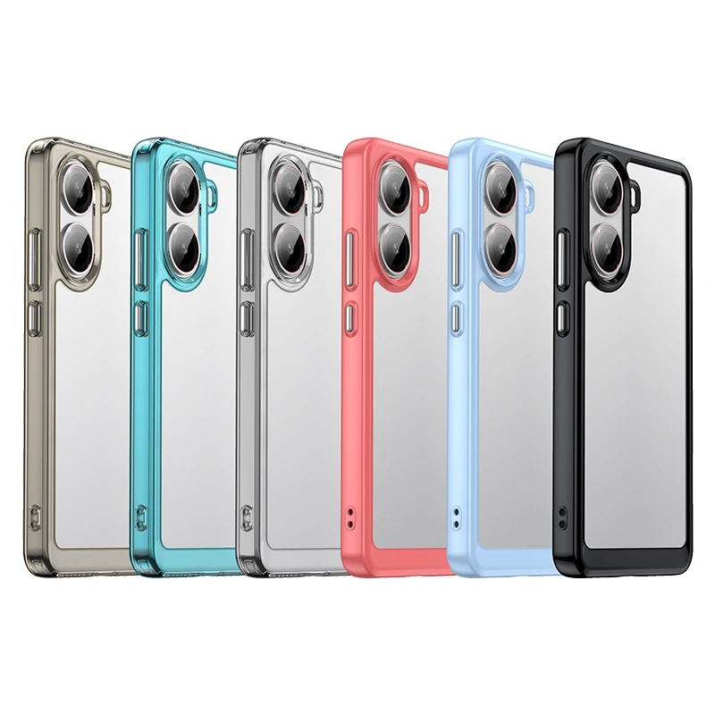 Transparente TPU-Hülle Für Xiaomi Poco X7 Pro 5G – Mit Süßem Blumen-Muster, Stoßfest & Ultra-dünn