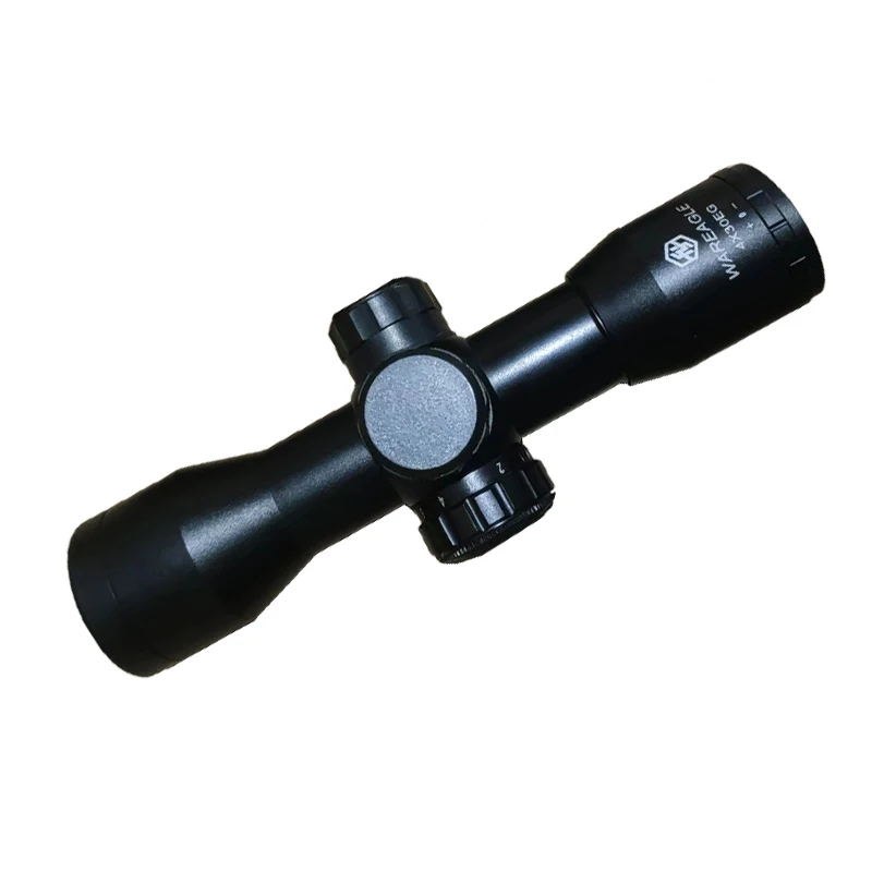 WAREAGLE  Tactical Optical Scope 4x30 With Red Green Illumination  Hunting Scope