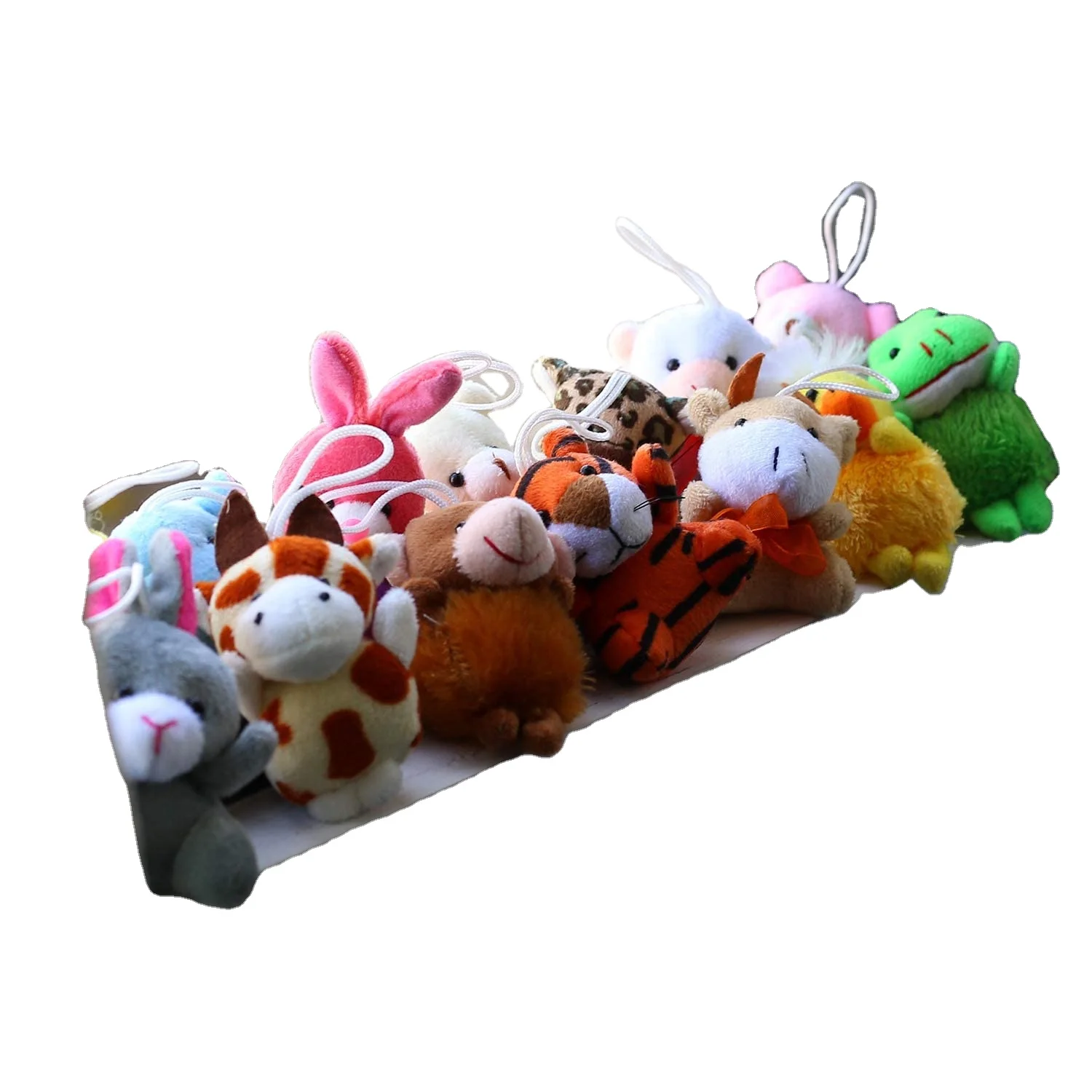 Aitbay 30 Pack Mini Plush Animals Toys Set, Cute Small Stuffed