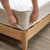 Elasticized Corners