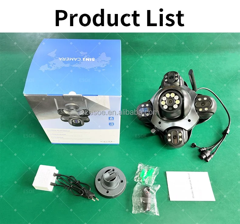 Package box and unboxing
