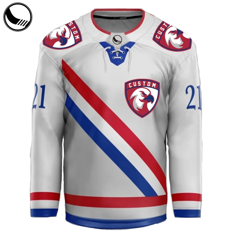 Sublimation Custom Team Field Infant Ice Hockey Jersey