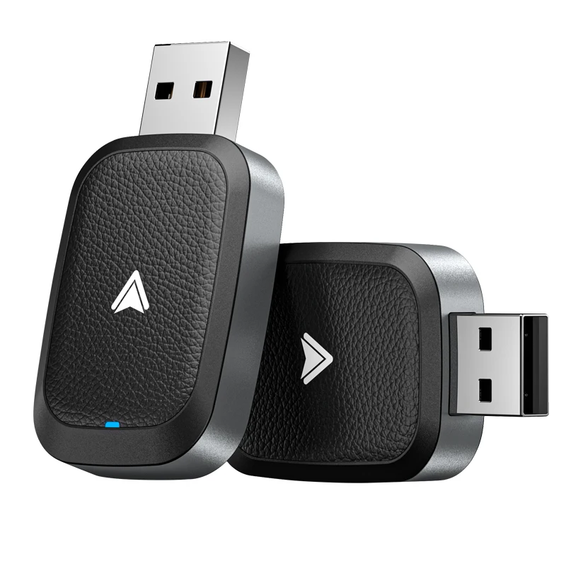 Wireless Android Auto Dongle Mini Wired to Wireless Projection Adapter for Android Car Navigation Wireless Carplay Box
