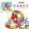 655-31A Train suspendu sur rail [38 PCS]