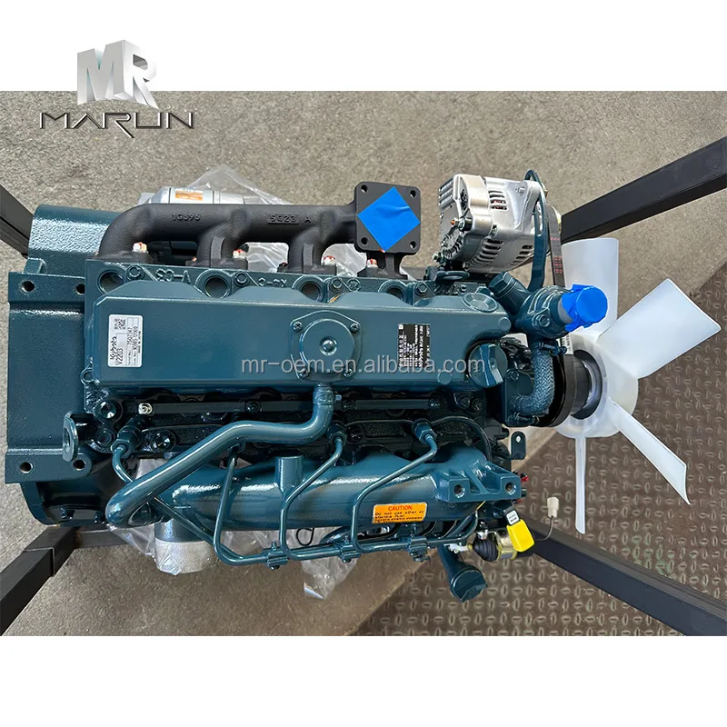 V2203 Brand New V2203-BG-ES03 Original Engine Assembly Motor for Excavator Kubot-a Engine Parts