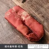 Brocade Rabbit Tissue Box - Red