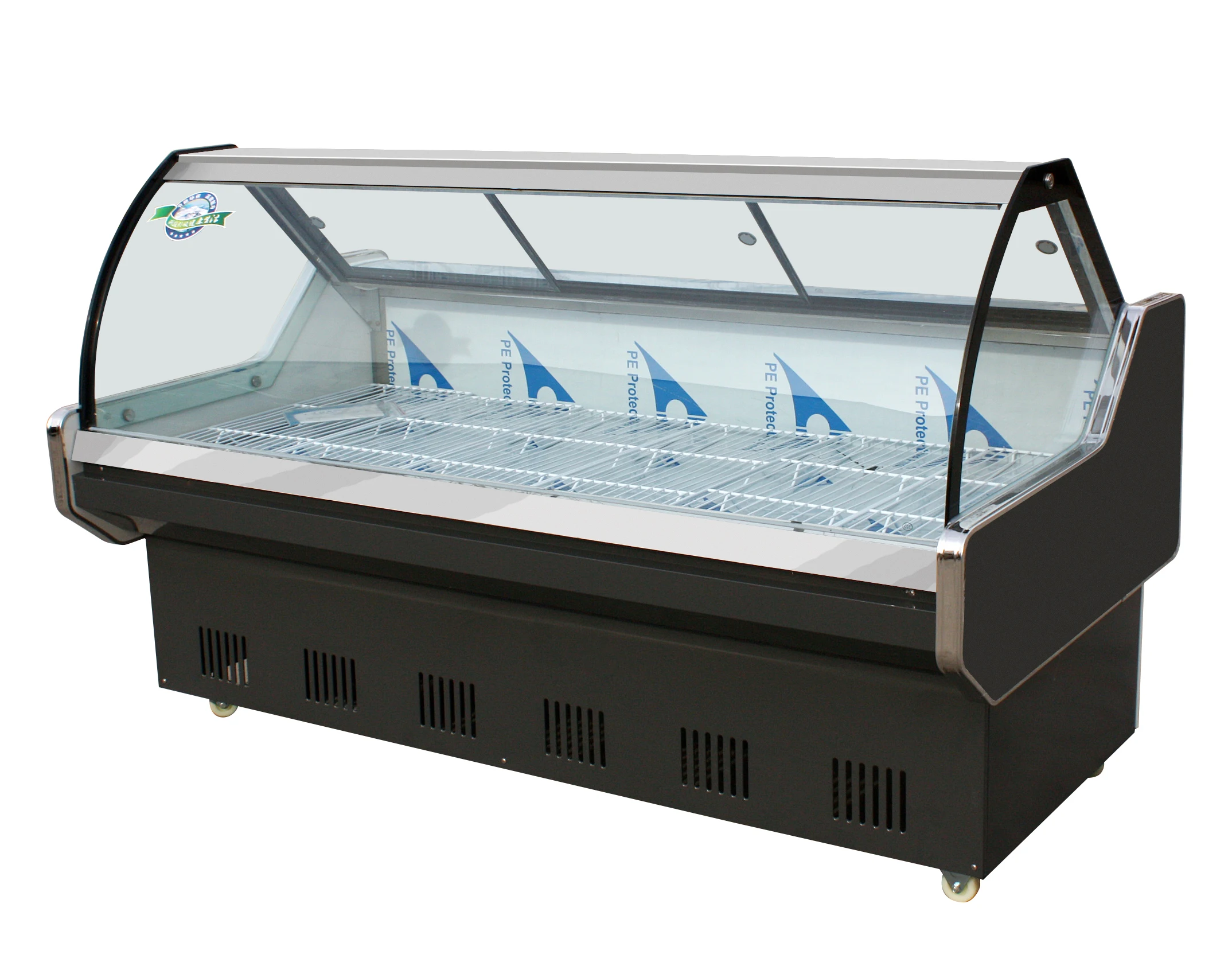 Raw Meat Display Counter Commercial Refrigerator  Meat Chiller Butchery Display Fridges Fresh Meat