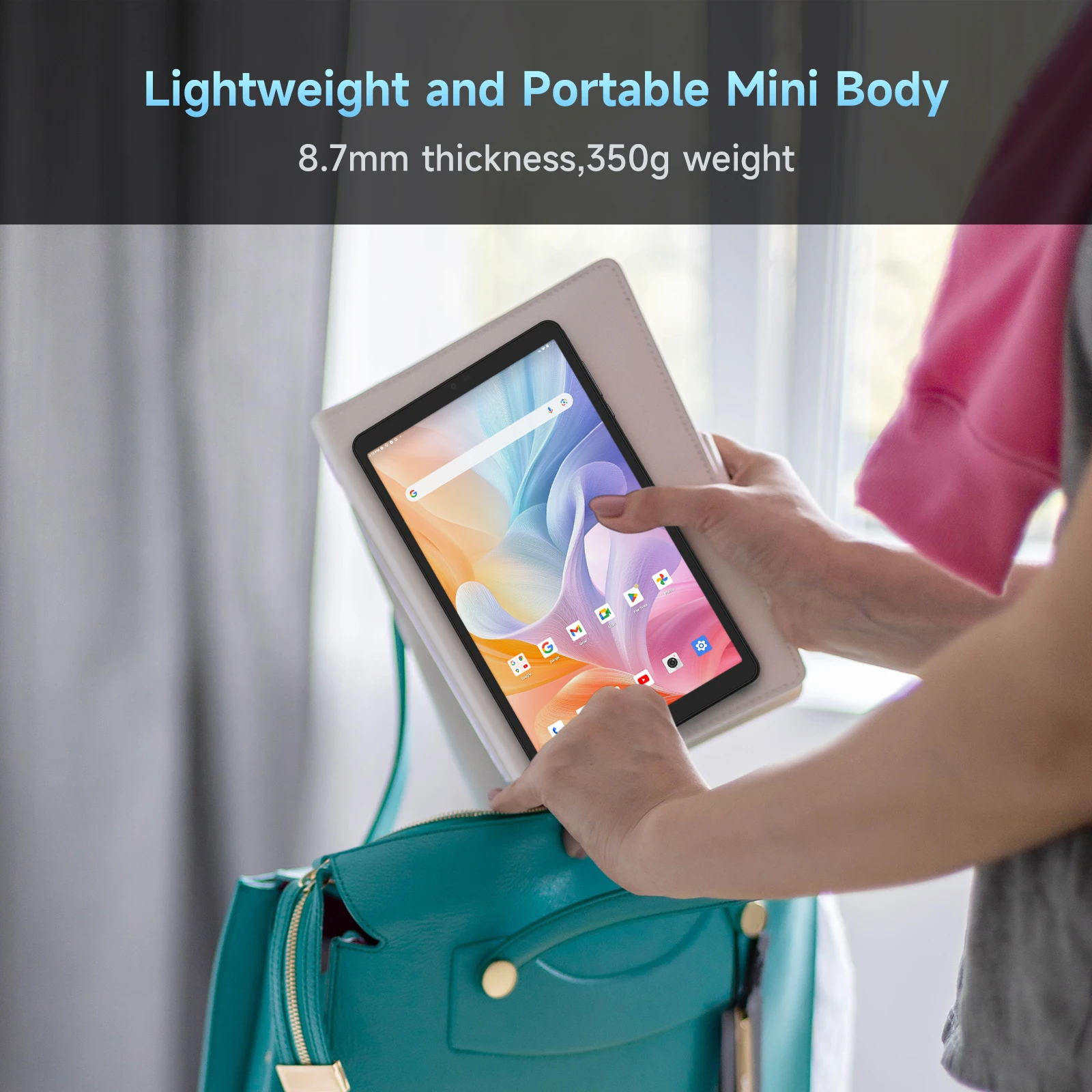 ALLDOCUBE Iplay 60 Mini Tablet - 12GB RAM, 64GB Storage