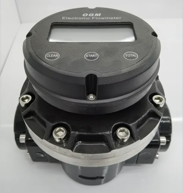 Ogm Digital Oval Gear Flow Meter/lcd Oval Gear Meter - Buy Digital Oval ...