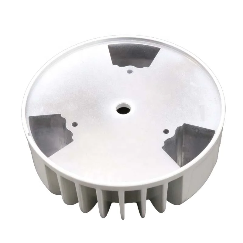 Круглый водяной контакт Cob Светодиодный радиатор OEM под заказ радиаторы алюминиевый литой радиатор обработка алюминия OEM под заказ ISO 9001